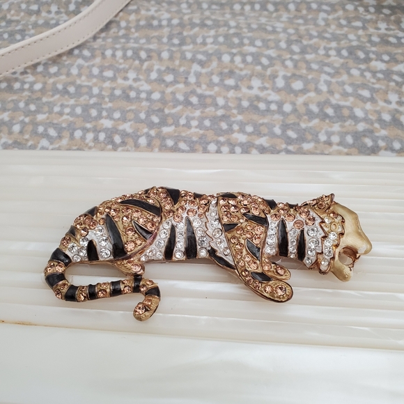 Iris Lane Clutch Bag. Vintage. - Picture 6 of 16